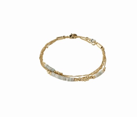 Pilgrim Bracelet Sincerity Gold